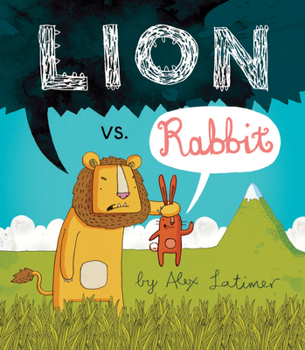 Hardcover Lion vs. Rabbit Book