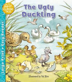 Paperback The Ugly Duckling (Classic Tales Easy Readers) Book