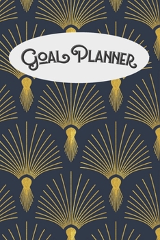 Goal Planner: Visualization Journal and Planner Undated