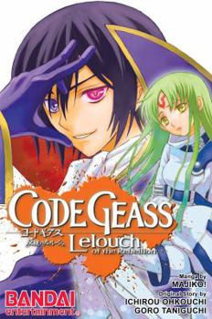 Paperback Code Geass, Volume 3: Lelouch of the Rebellion Book