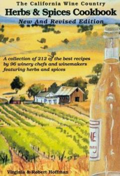 Paperback The California Wine Country Herbs & Spices Cookbook Book