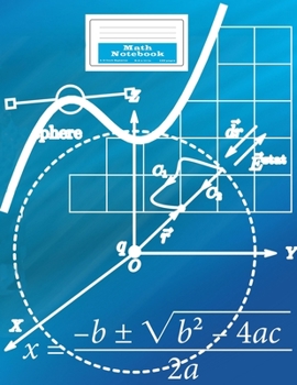 Paperback Math Notebook: Grid Paper Notebook Math and Science 120 Sheets Large 8.5 x 11 Quad Ruled 5x5: Grid Paper Notebook Math and Science 11 Book