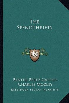 Paperback The Spendthrifts Book