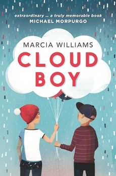 Paperback Cloud Boy Book