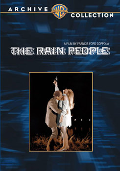 DVD The Rain People Book