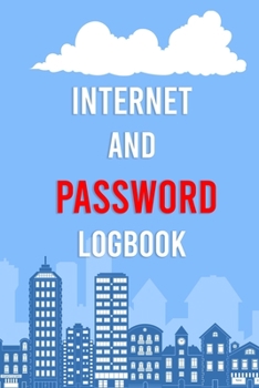 Paperback Internet and Password Logbook: Password Book Organizer Alphabetical,53 pages and is printed on high quality stock. Book