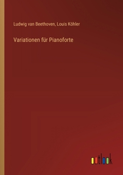 Paperback Variationen für Pianoforte [German] Book