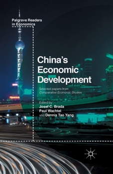 Paperback China's Economic Development Book