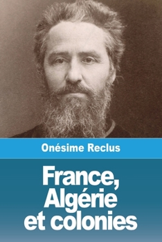 Paperback France, Algérie et colonies [French] Book