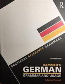 Hardcover Hammer's German Grammar and Usage 6e + Practising German Grammar 4e Book