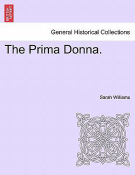 Paperback The Prima Donna. Book