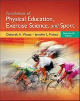Hardcover Foundations of Physical Education, Exercise Science, and Sport Book