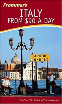 Paperback Frommer's Italy from $90 a Day Book