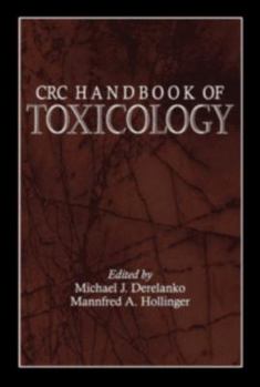 Hardcover CRC Handbook of Toxicology Book