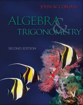 Hardcover Algebra & Trigonometry Book