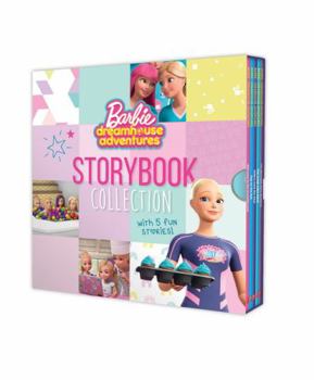 Hardcover Barbie Dreamhouse Adventures: Storybook Collection (Mattel) Book