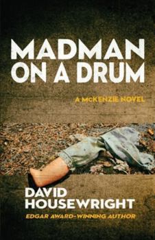Paperback Madman on a Drum: A McKenzie Novel Book