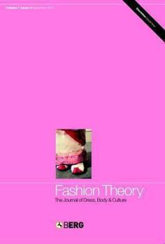 Paperback Fashion Theory: Volume 7, Issues 3 and 4: The Journal of Dress, Body and Culture Book