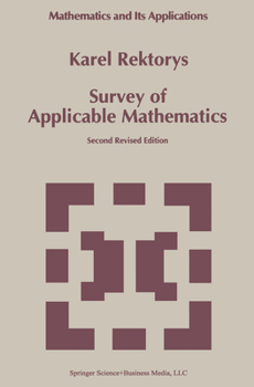 Paperback Survey of Applicable Mathematics Book