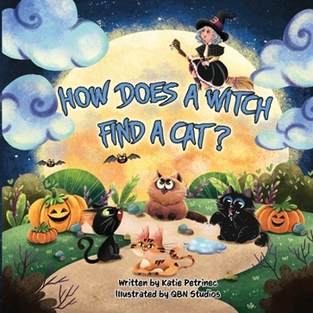 Paperback How Does a Witch Find a Cat? Book