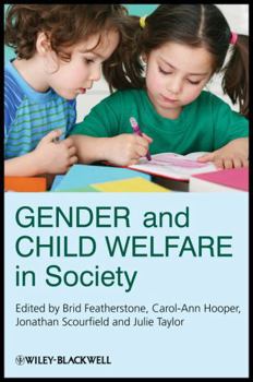 Hardcover Gender and Child Welfare in Society Book