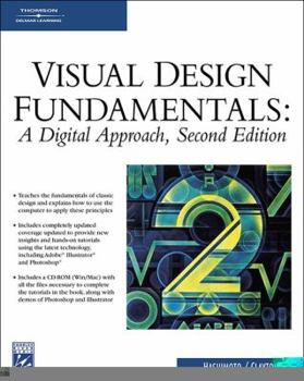 Paperback Visual Design Fundamentals: A Digital Approach [With CDROM] Book