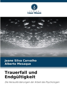 Paperback Trauerfall und Endgültigkeit [German] Book