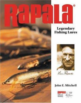 Hardcover Rapala: Legendary Fishing Lures Book