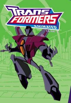Paperback Transformers Animated, Volume 4 Book