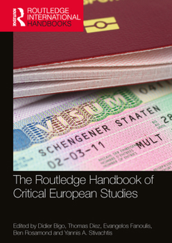 Paperback The Routledge Handbook of Critical European Studies Book