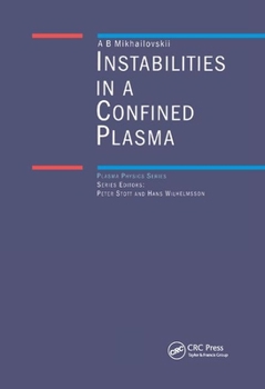 Paperback Instabilities in a Confined Plasma Book
