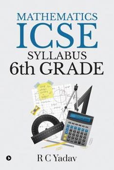 Paperback Mathematics - ICSE syllabus 6th Grade Book