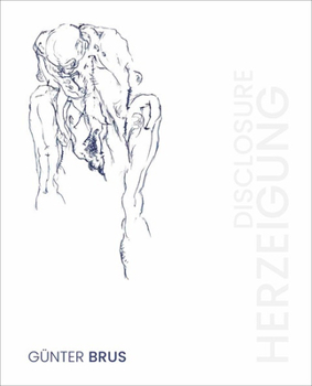 Hardcover GUnter Brus Herzeigung Disclosure /anglais/allemand Book