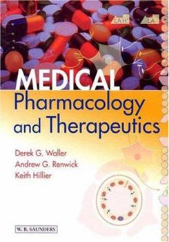 Paperback Medical Pharmacology and Therapeutics Book