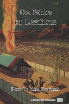 Paperback The Ethics of Leviticus Book