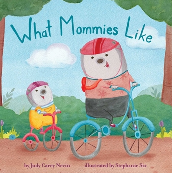 Board book What Mommies Like Book