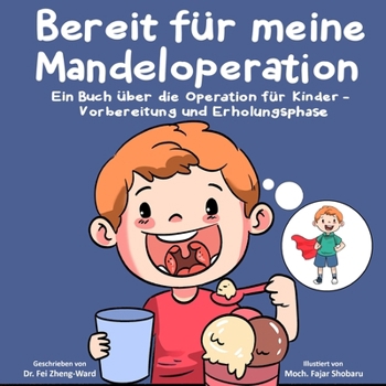 Paperback Bereit für meine Mandeloperation [German] Book