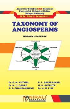 Paperback Taxonomy of Angiosperms (Paper - IV) Book
