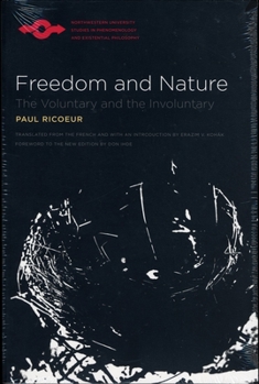 Paperback Freedom and Nature: The Voluntary and the Involuntary Book