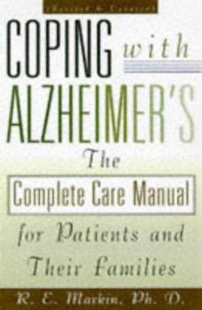 Paperback Coping with Alzheimer's Book