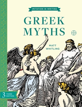 Paperback Imitation in Writing: Greek Myths Book