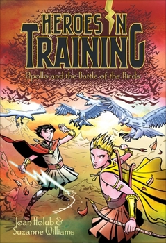Hardcover Apollo and the Battle of the Birds, 6 Book