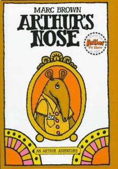 Hardcover Arthur's Nose: An Arthur Adventure Book