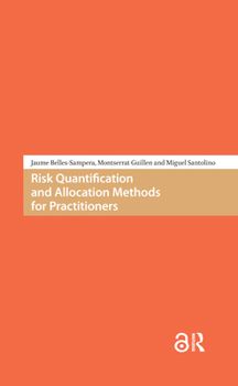 Hardcover Risk Quantification and Allocation Methods for Practitioners Book