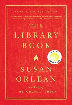 Hardcover The Library Book