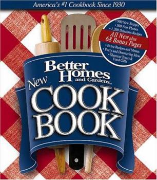 Ring-bound New Cook Book, Bonus Edition Book