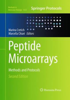 Paperback Peptide Microarrays: Methods and Protocols Book