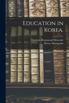 Paperback Education in Korea. Book