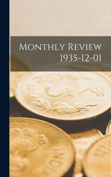 Hardcover Monthly Review 1935-12-01 Book