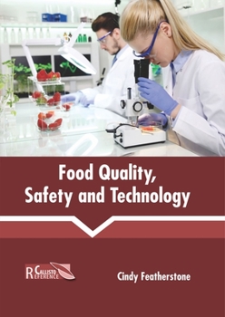 Hardcover Food Quality, Safety and Technology Book